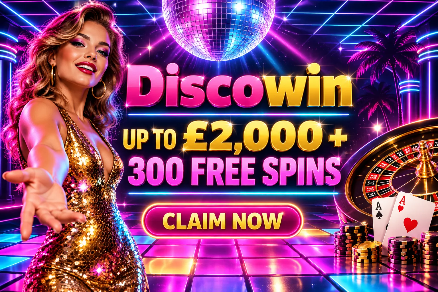 Discowin casino promotion