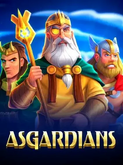 Decorative casino game artwork for Discowin: Asgardians