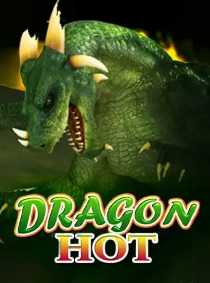 Decorative casino game artwork for Discowin: Dragon Hot