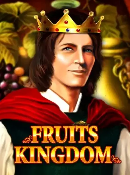 Decorative casino game artwork for Discowin: Fruits Kingdom