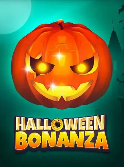 Decorative casino game artwork for Discowin: Halloween Bonanza