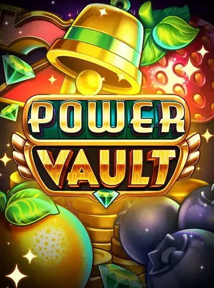 Decorative casino game artwork for Discowin: Power Vault
